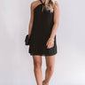Vino, Yes Please Shift Dress in Black Image - 1