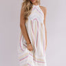 Daytime Dreamin' Stripe Midi in Cream Image - 1