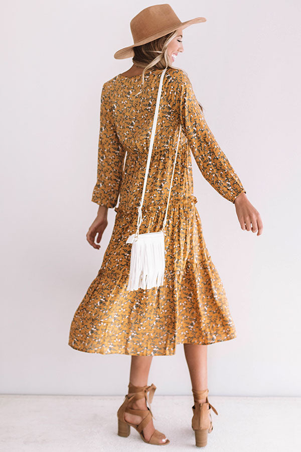 Amazing Moment Floral Maxi Image - 5