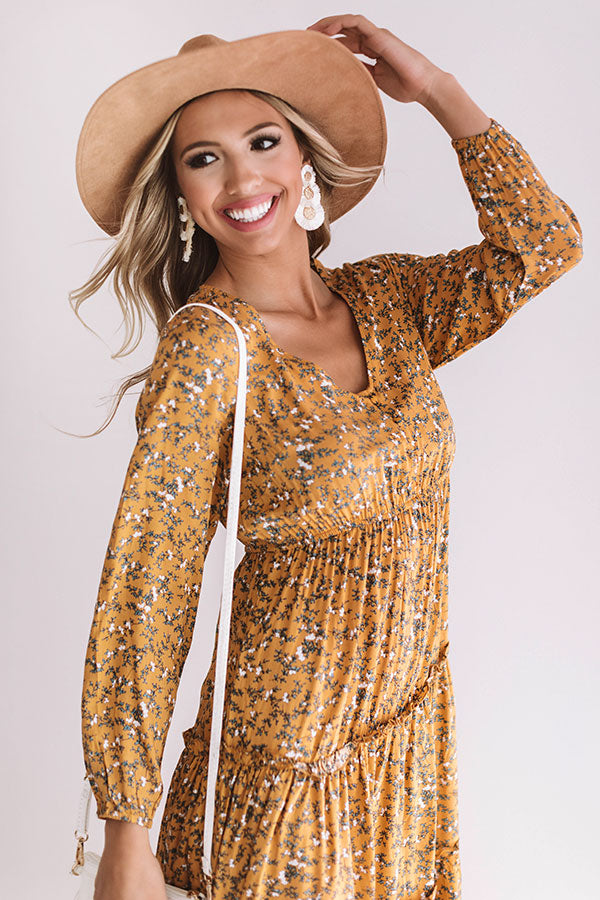 Amazing Moment Floral Maxi Image - 3