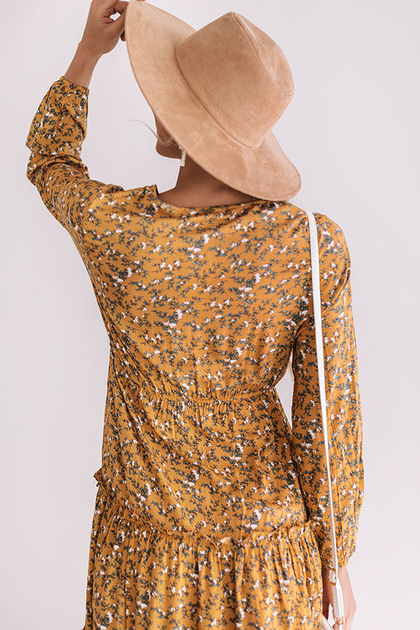 Amazing Moment Floral Maxi Image - 4