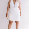 One of a Kind Crochet Dress in White Curves Image - 1