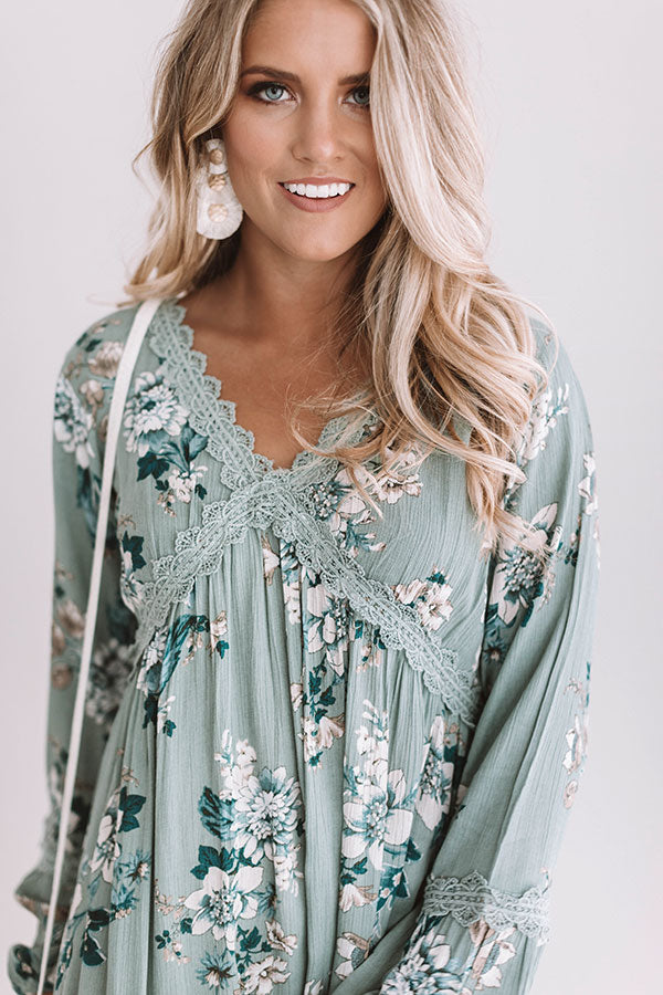 Pretty in Petals Babydoll Dress • Impressions Online Boutique