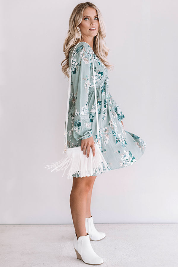 Pretty in Petals Babydoll Dress Image - 4