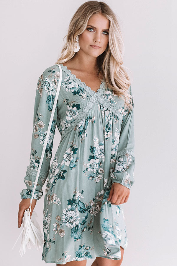 Pretty in Petals Babydoll Dress Image - 2