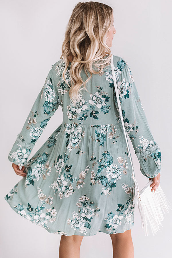 Pretty in Petals Babydoll Dress Image - 5