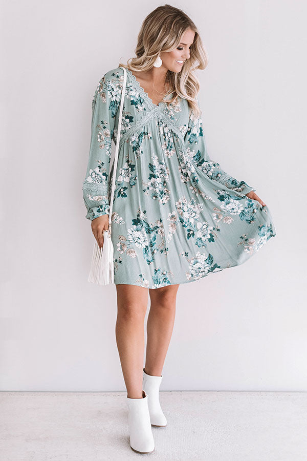Pretty in Petals Babydoll Dress Image - 1