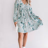 Pretty in Petals Babydoll Dress Image - 1