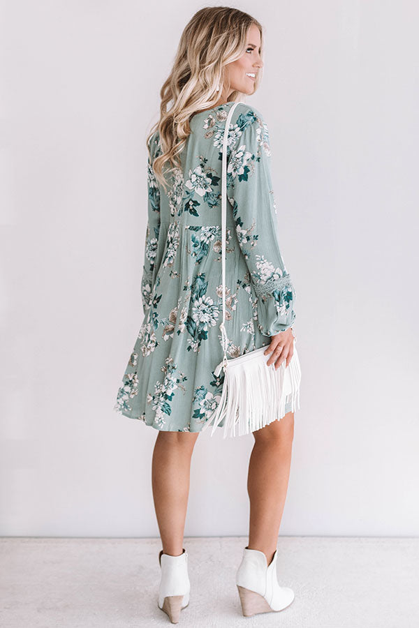 Pretty in Petals Babydoll Dress • Impressions Online Boutique