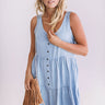 Seaside Views Babydoll Dress Image - 1