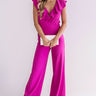 L.A. Lady Jumpsuit In Fucshia Image - 1