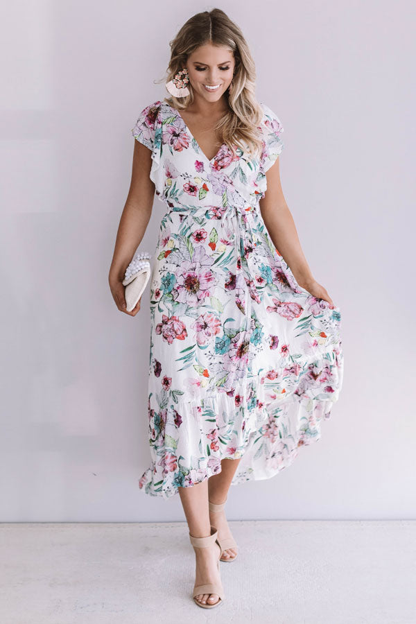 Make It A Marg Wrap Dress Image - 1