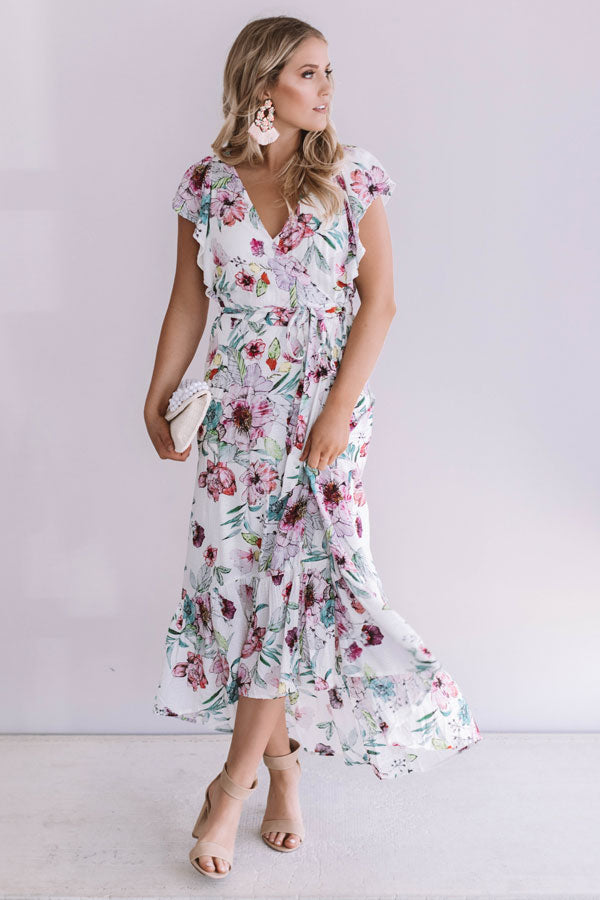 Make It A Marg Wrap Dress Image - 2