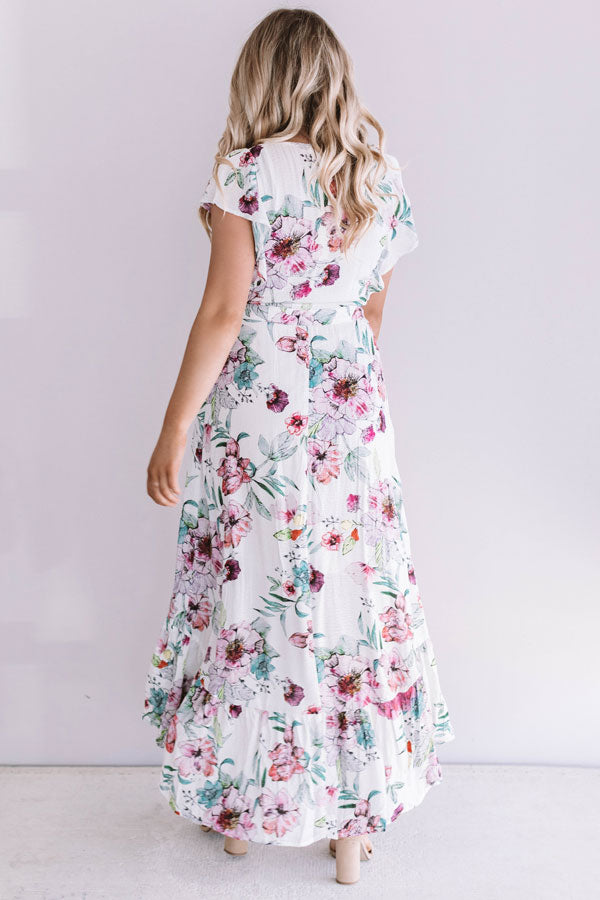 Make It A Marg Wrap Dress Image - 5