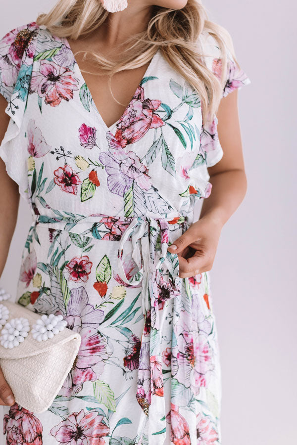 Make It A Marg Wrap Dress Image - 4