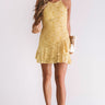 Your'e Still The One Lace Dress In Mustard Image - 1