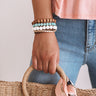 Summer Feels Bracelet Set In Turquoise Image - 1