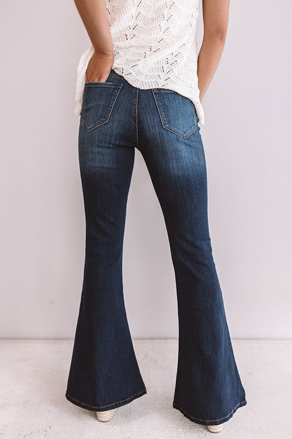 KanCan The Rowan High Waist Flares Image - 3