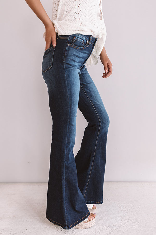 KanCan The Rowan High Waist Flares Image - 2