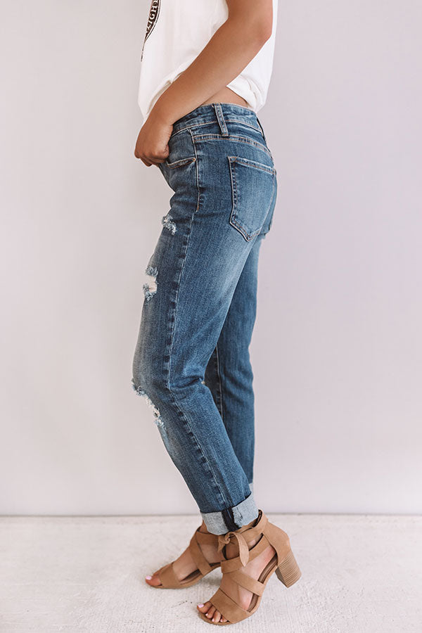 The Ramone High Waist Relaxed Skinny Image - 2