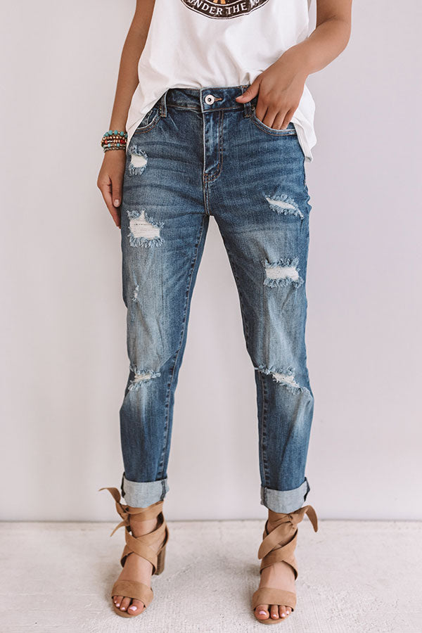 The Ramone High Waist Relaxed Skinny Image - 1