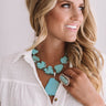 Seaside Views Turquoise Necklace Image - 1