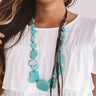 Malibu Mood Turquoise Necklace Image - 1