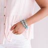 Better In The Bahamas Turquoise Bracelet Image - 1