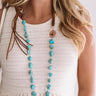Sweetness In The South Turquoise Necklace Image - 1