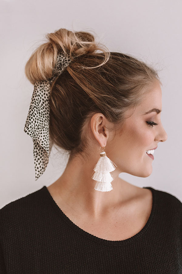 Making It In Manhattan Scarf Image - 3