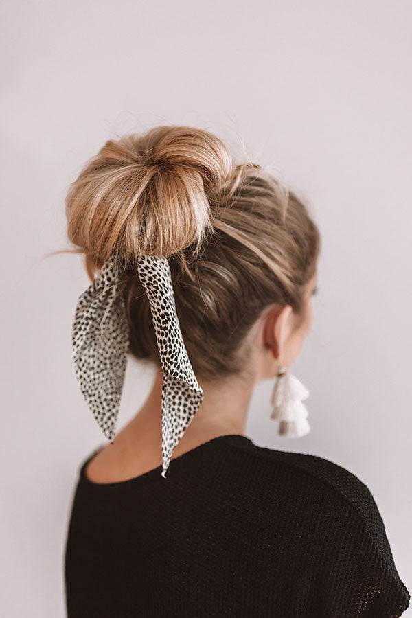 Making It In Manhattan Scarf Image - 1