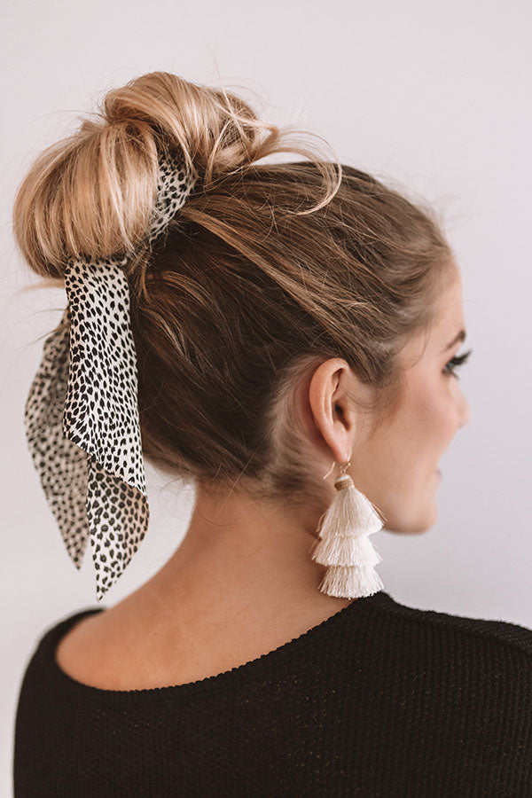 Making It In Manhattan Scarf Image - 2