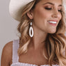 California Cruisin' Earrings In Cream Image - 1