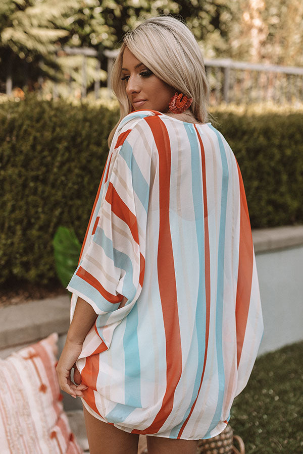 Call The Haute-Line Stripe Overlay Image - 4