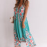Margaritas and Making Memories Floral Midi Image - 1