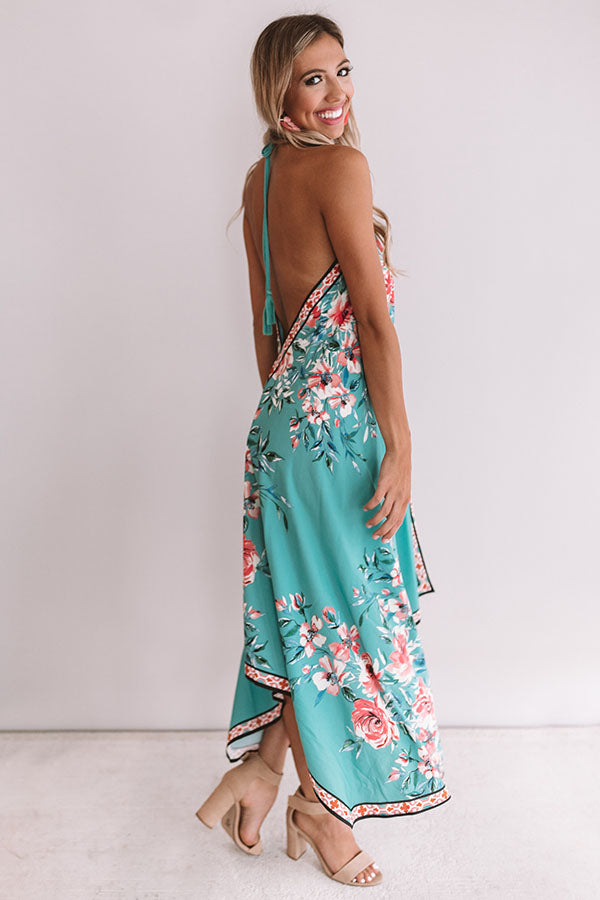 Margaritas and Making Memories Floral Midi Image - 3