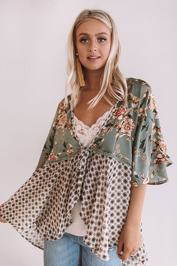 Floral Crushin' Overlay Image - 3