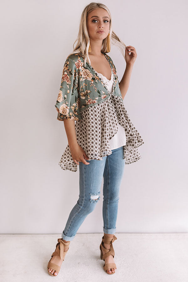 Floral Crushin' Overlay Image - 2