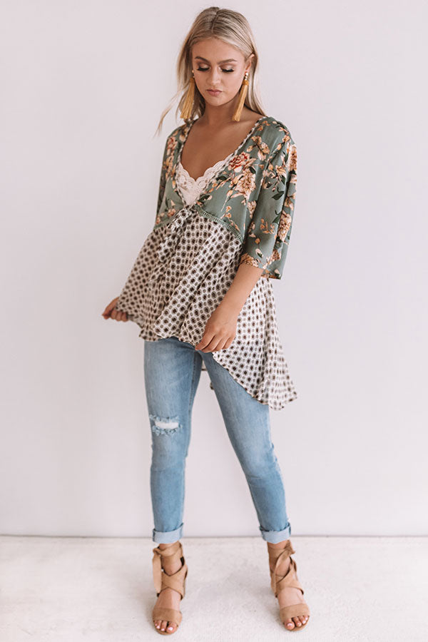 Floral Crushin' Overlay Image - 1