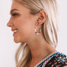 Party Hoppin' Hoop Earrrings In Multi Image - 1