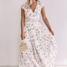Pretty For The Party Floral Wrap Maxi Image - 1
