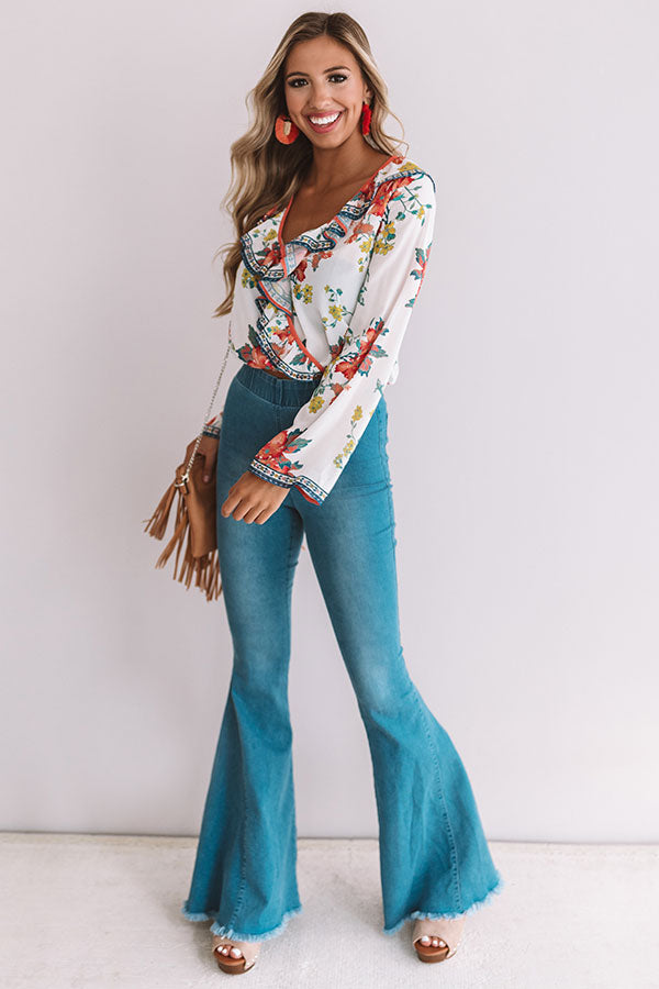 I'll Take Two Floral Top Image - 2