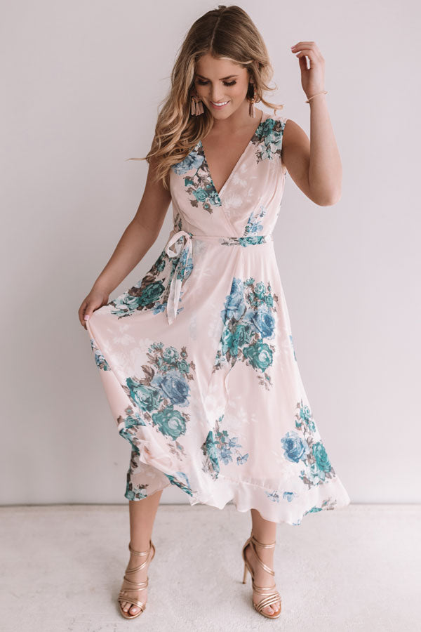 Amalfi Kisses Floral Dress Image - 3