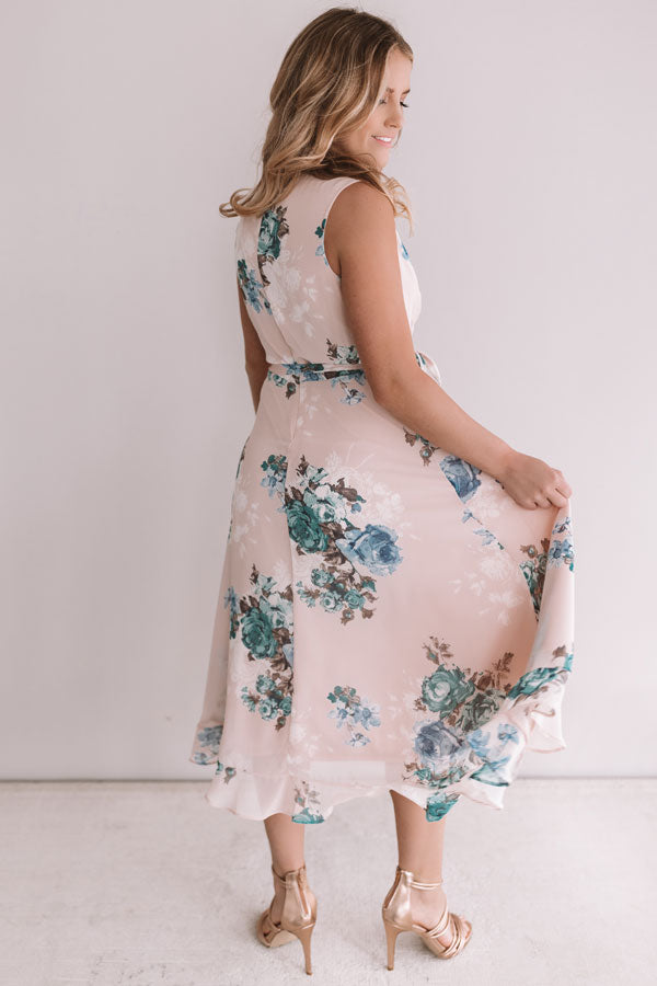 Amalfi Kisses Floral Dress Image - 4