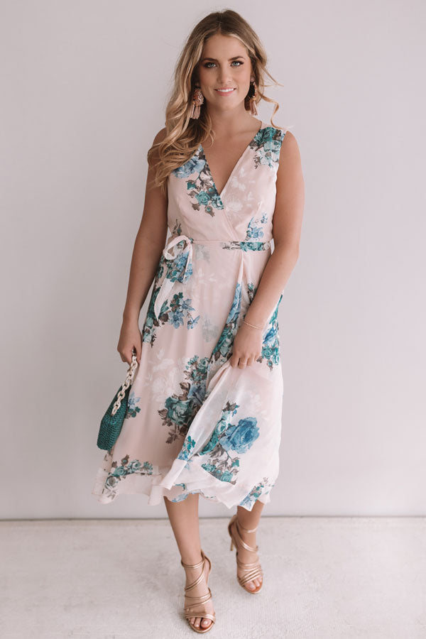 Amalfi Kisses Floral Dress Image - 1