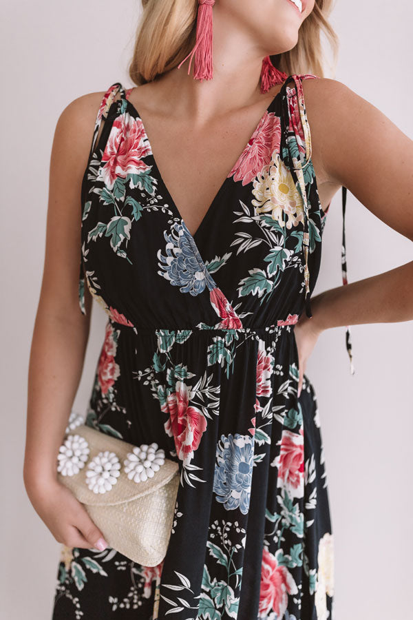 Making Moves Floral Maxi Image - 4