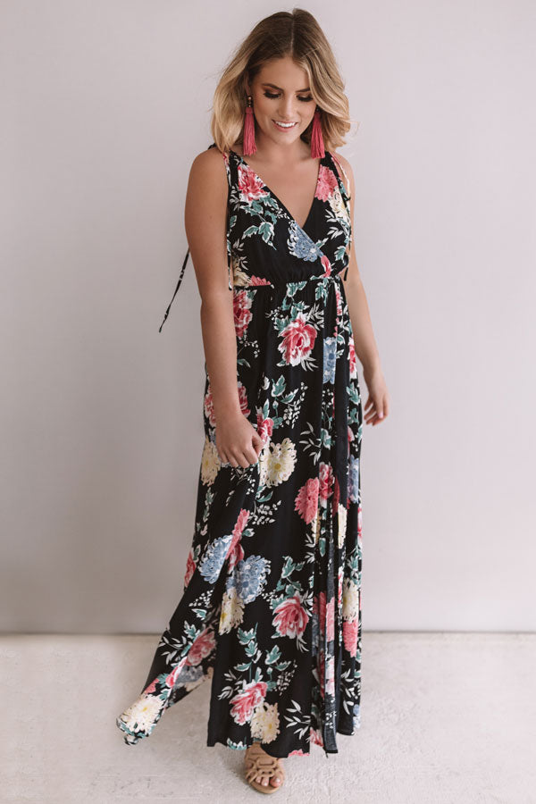 Making Moves Floral Maxi Image - 5