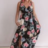 Making Moves Floral Maxi Image - 1