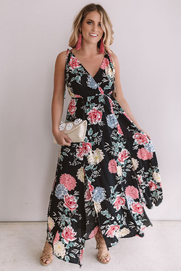 Making Moves Floral Maxi Image - 2