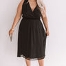 Let's Dance All Night Midi Dress Curves Image - 1
